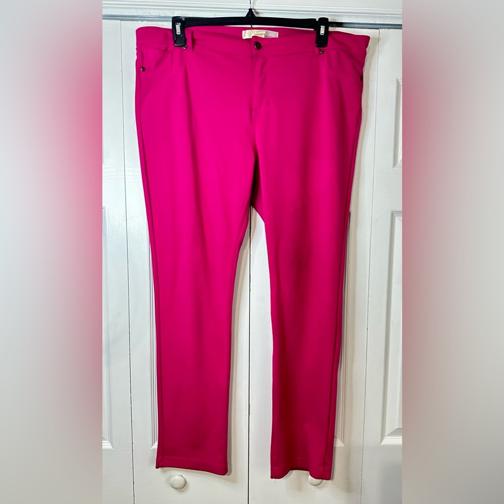 Vibrant Pink Pants